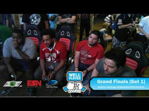 8th Well Played   Doubles Top 2   Ryan Ford + LPRaynEX vs EMG n0ne + Kage   Grand Finals