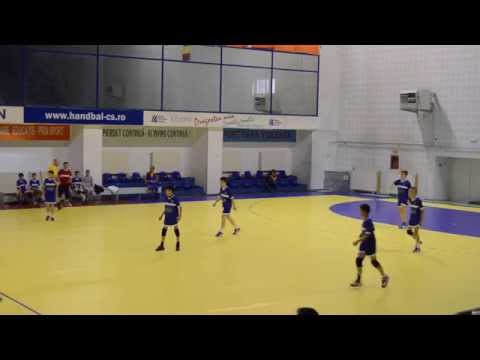 juniori 4   Resita  CS Olimpic Mizil-Unirea Sannicolau Mare:20-17 final de repriza
