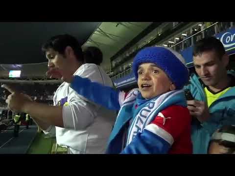 Miguelito celebrando el titulo de la Franja ⚪️🔵