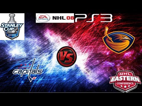 NHL Stanley Cup Playoffs - Conference Quarterfinals - Atlanta Thrashers @ Washington Capitals