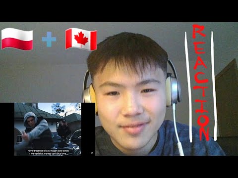 Bedoes & Lanek ft. Pressa - Michelangelo | REACTION (Reacting to polish rap)