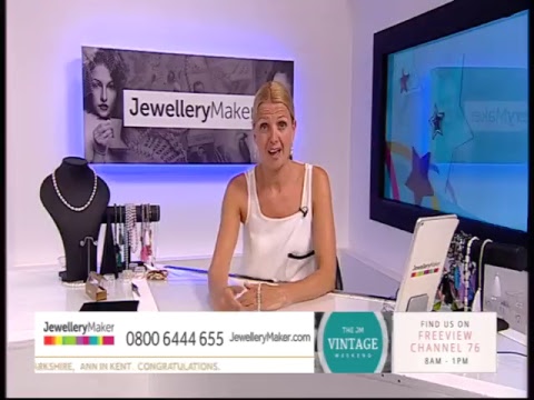 JewelleryMaker LIVE 07/07/17 1pm-6pm