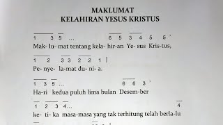 Download lagu Maklumat Kelahiran Yesus Kristus - Keuskupan Agung Medan - Minggu 24 Desember 2023 Malam mp3