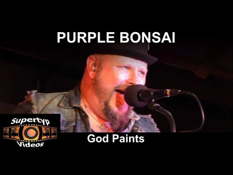 PURPLE BONSAI  - God Paints