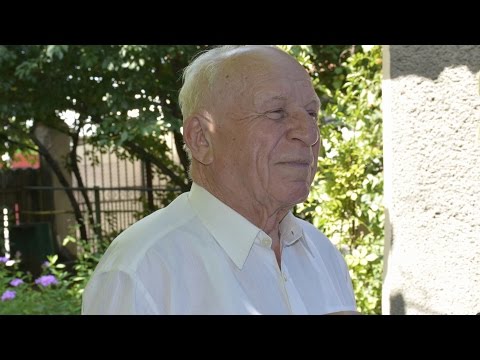 Ion Negoita la 87 ani