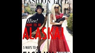 Fashion Week Vs. Fashion Life Season 2 Episode 1: How To Be Alaska