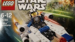 LEGO Star Wars Микроистребитель типа U (75160) - відео 2