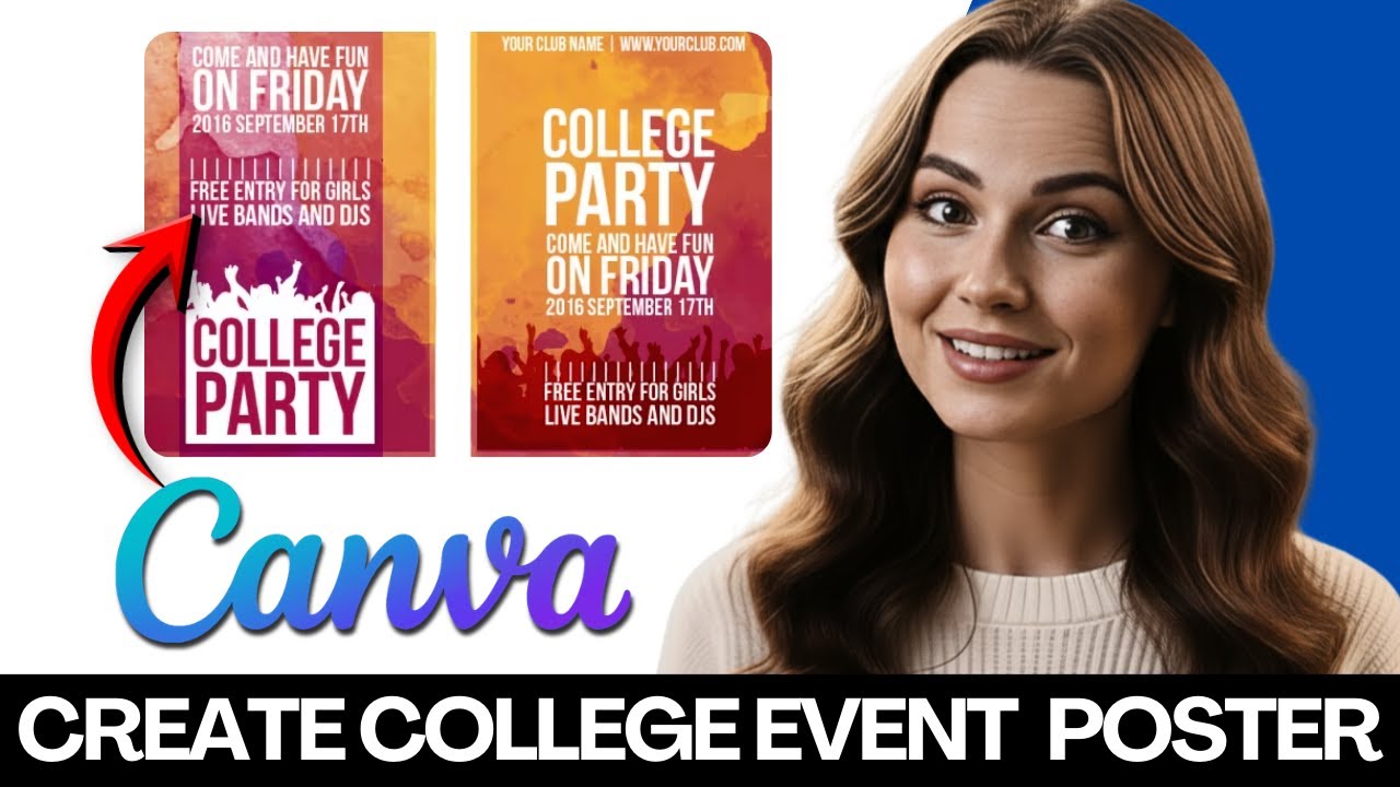 How To Make College Event Poster In Canva 2026 (Step-By-Step)