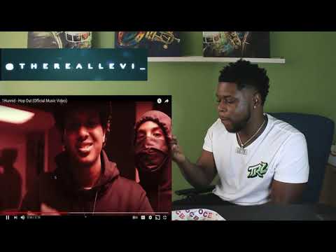 TRL Reaction / 1Hunnid - Hop Out (Official Music Video)
