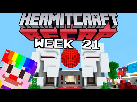 Hermitcraft Recap Season 7 - week #21