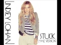Lindsay Lohan - Stuck (male version) 