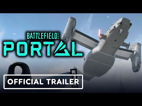 Battlefield 2042 - Official Battlefield Portal Gameplay Trailer