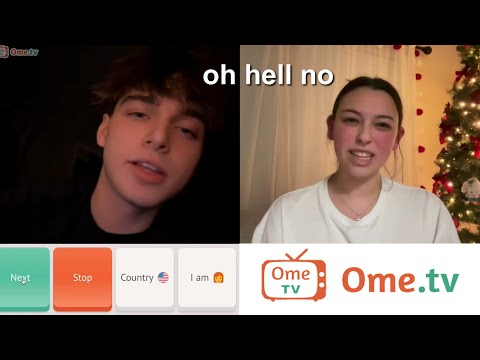 CHRISTMAS TROLLING ON OMEGLE