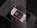Lindt Dark Chocolate | 85% Cocoa| Unboxing #asmr #food #unboxing
