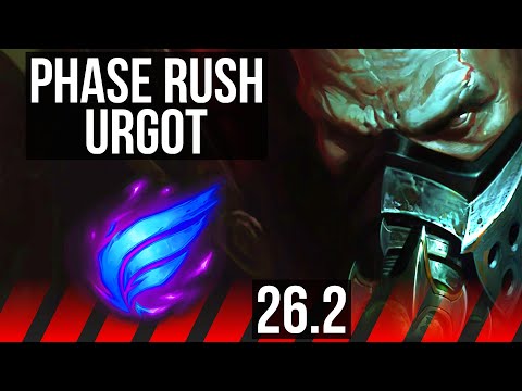 URGOT vs GAREN (TOP) | Phase Rush | EUW Master | 26.2