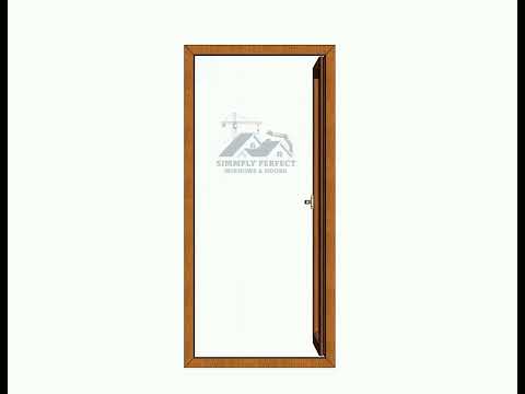 Casement Door- Golden oak