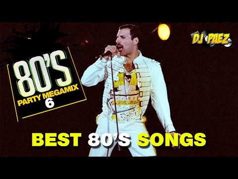 Videomix 80's Party Megamix 6 - Best 80's Songs