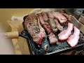 Contra Filé Com Alho E Bacon Na Chapa