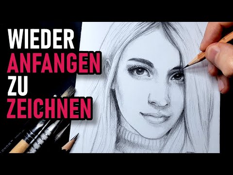 Wieder anfangen zu zeichnen – Strategie für den Einstieg