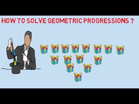 Tricks to solve Geometric Progressions | How to solve geometric progressions