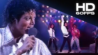 Michael Jackson &amp; The Jacksons - This Place Hotel | Live in Toronto, 1984 (Remastered, 60fps)