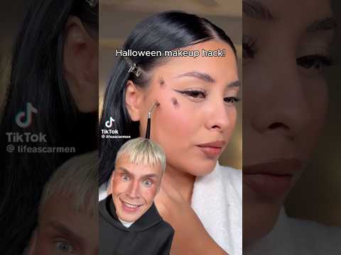 Edderkop halloween makeup!? 🕷️🕸️ #makeup