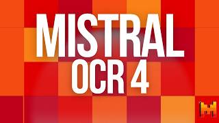 Mistral OCR 4 Is Built Different - 170 Languages, and Does It Beats Them All?