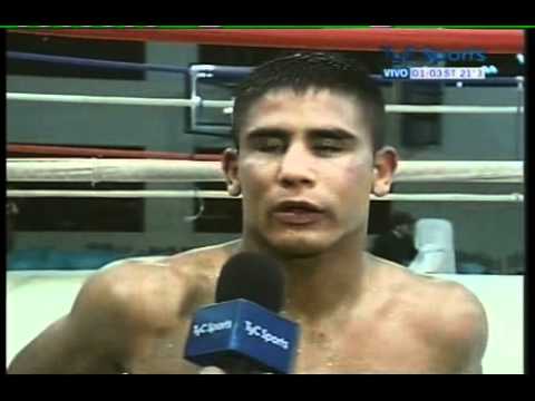 JAVIER MACIEL vs GASTON VEGA REPORTAJE POST PELEA
