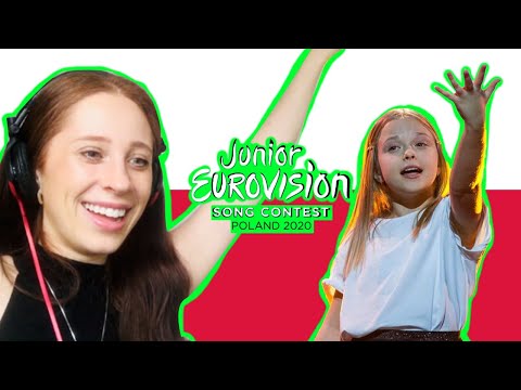 ENGLISH GIRL REACTS TO POLISH REVAMP OF JESC 2020 // ALA TRACZ