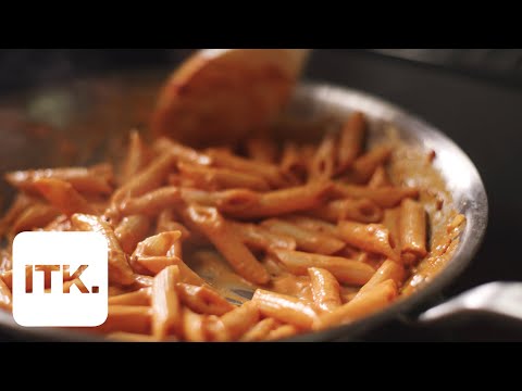 Try this spicy twist on the viral vodka pasta recipe