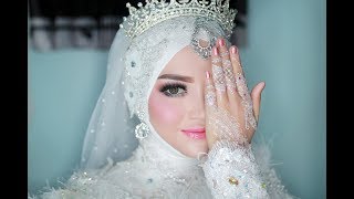 Download lagu ya habibal qolbi versi sabyan  | Fitria dan Safianto | wedding muslimah | masmalstudio mp3