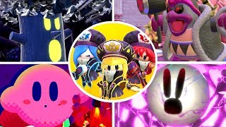 Kirby Star Allies - Three Mage-Sisters Vs. Soul Melter EX Bosses