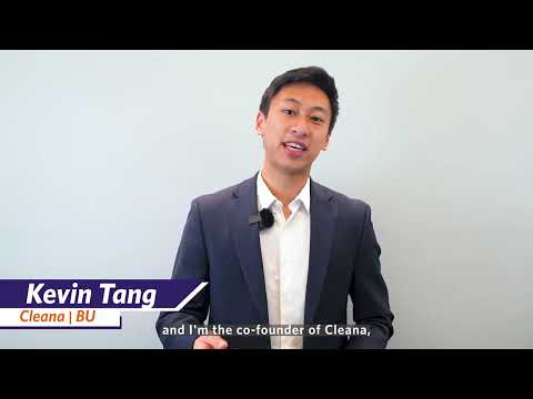 Meet Kevin Tang, IGNITE Speaker and CEO of Cleana - YouTube
