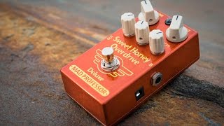 Video thumbnail for Mad Professor Sweet Honey Overdrive Deluxe demo by Ben Granfelt by Mad Professor Pedals