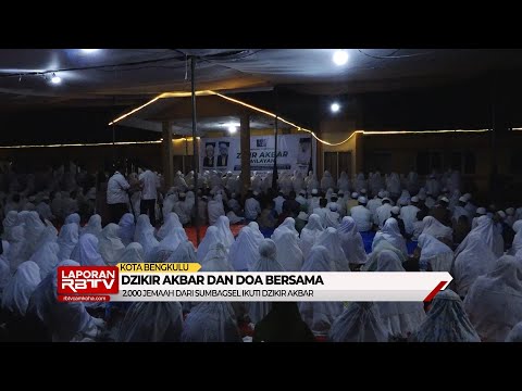 2.000 Jemaah Ikuti Dzikir Akbar Tutup Tahun 2023
