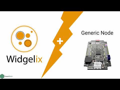 Connect the Generic Node with the Widgelix through The Things Stack