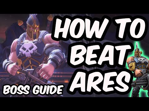 Ares Full Boss Guide & Full Breakdown - Epoch Of Pain - Marvel Contest of Champions