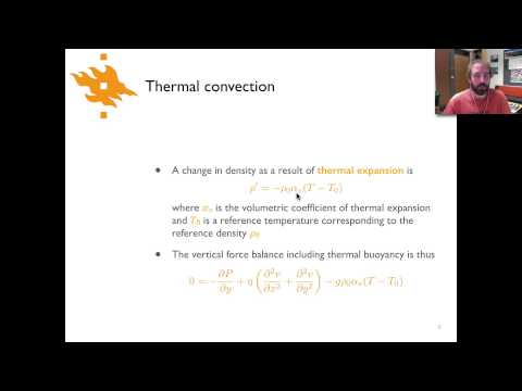 Geodynamics - Lecture 10.2: Physics of thermal convection