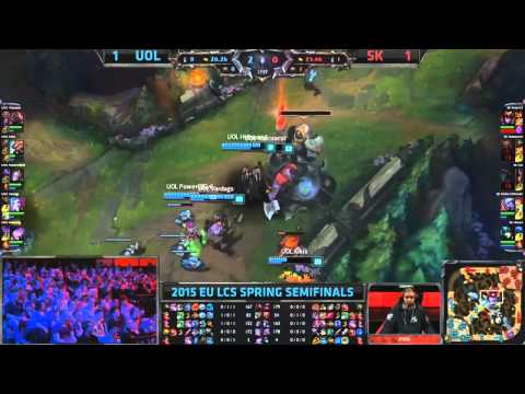 UOL vs SK | LCS EU 2015 Spring Playoffs | Elődöntő | BO5 | 3. meccs