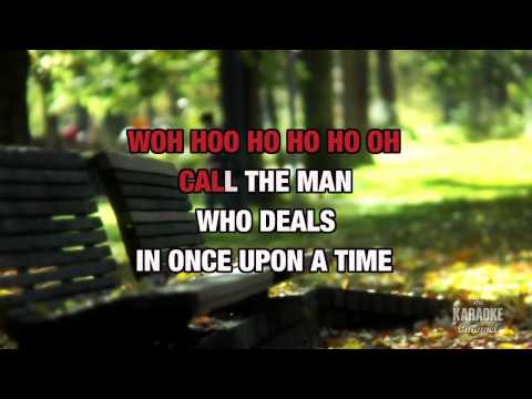 Call The Man in the style of Celine Dion | Karaoke with Lyrics