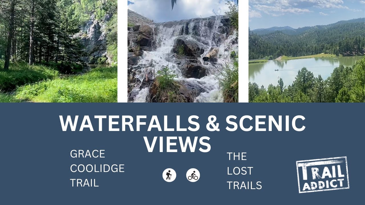 Grace Coolidge & The Lost Trails - Two beautiful hiking trails located in Custer State Park, SD.