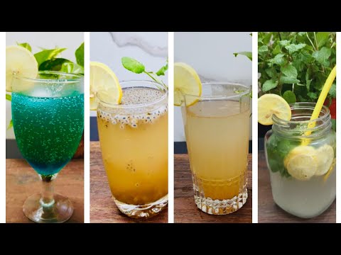 How to store Lemon Squash for year | Instant Lemonade & Mock-tails | लिंबूसरबत आणि मॅाकटेल्स