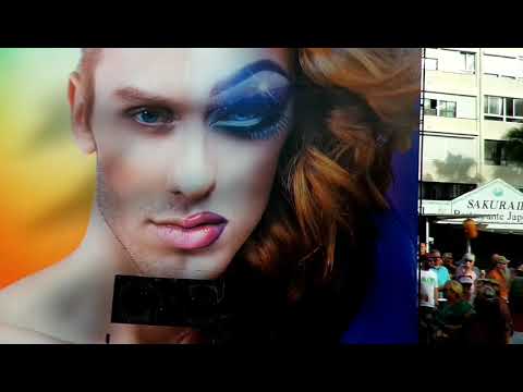 Maspalomas Gay Winter Pride 2019Pride Walk