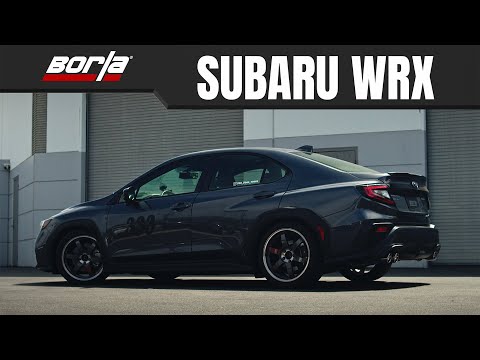 Borla Exhaust for 2022-2025 Subaru WRX