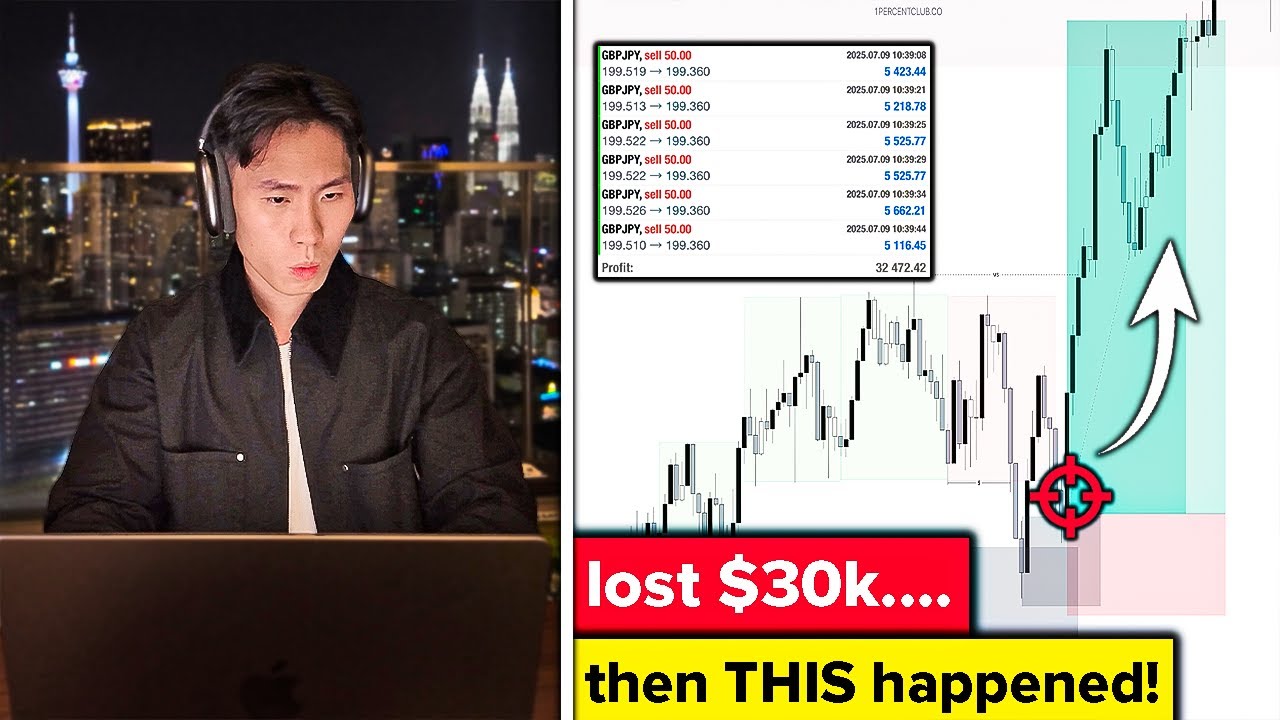 How I Lost $30,000 in ONE Week Trading (And What It Taught Me)