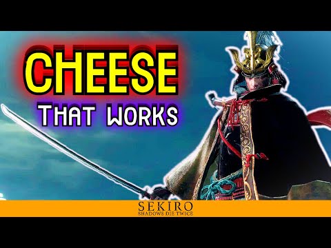Sekiro | Genichiro Ashina Cheese that SHOULD NOT Be Possible
