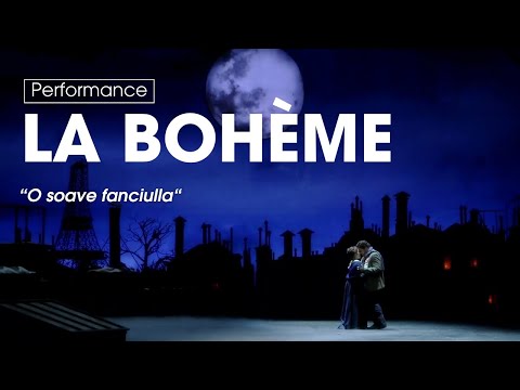 Pene Pati and Ailyn Pérez sing "O soave fanciulla" from Puccini's "La Bohème"