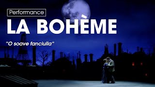 Pene Pati and Ailyn Pérez sing "O soave fanciulla" from Puccini's "La Bohème"