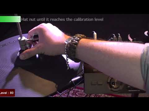 VH-10 Hi-Hat Calibration for ROLAND TD-27 Module