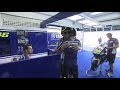 #LorenzoVsMarquez: Lorenzo greets Rossi in Valencia